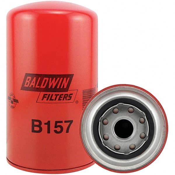 Baldwin Filters - 1 Thread 7-3/8" OAL x 4-1/4" OD Automotive Oil Filter - Exact Tooling