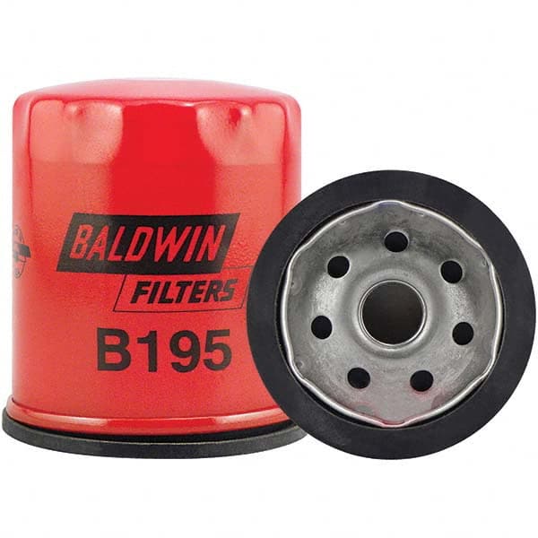Baldwin Filters - M18 x 1.5 Thread 3-1/2" OAL x 3-1/8" OD Automotive Oil Filter - Exact Tooling