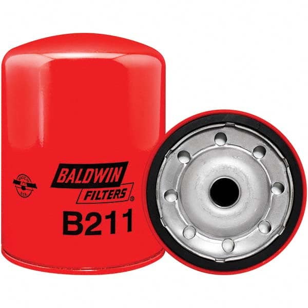 Baldwin Filters - M20 x 1.5 Thread 5-27/32" OAL x 4-1/4" OD Automotive Oil Filter - Exact Tooling