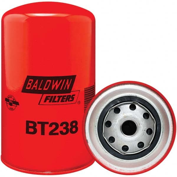 Baldwin Filters - 3/4 Thread 7-11/32" OAL x 4-1/4" OD Automotive Oil Filter - Exact Tooling