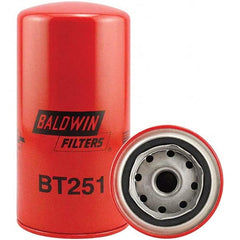 Baldwin Filters - 3/4 Thread 7-1/8" OAL x 3-11/16" OD Automotive Oil Filter - Exact Tooling