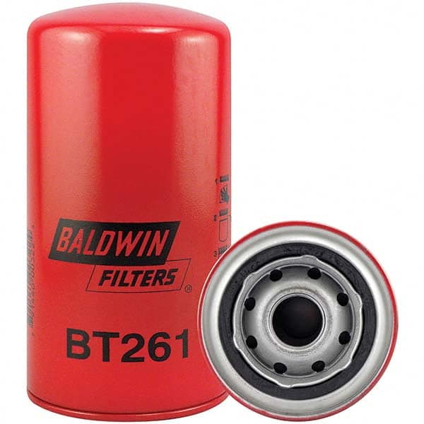 Baldwin Filters - 1 Thread 7-1/8" OAL x 3-11/16" OD Automotive Oil Filter - Exact Tooling