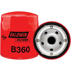 Baldwin Filters - 13/16 Thread 4-3/8" OAL x 3-13/16" OD Automotive Oil Filter - Exact Tooling