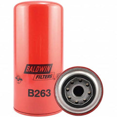 Baldwin Filters - 1 Thread 9-1/8" OAL x 4-1/4" OD Automotive Oil Filter - Exact Tooling