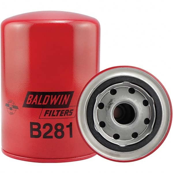 Baldwin Filters - M22 x 1.5 Thread 5-3/8" OAL x 3-11/16" OD Automotive Oil Filter - Exact Tooling