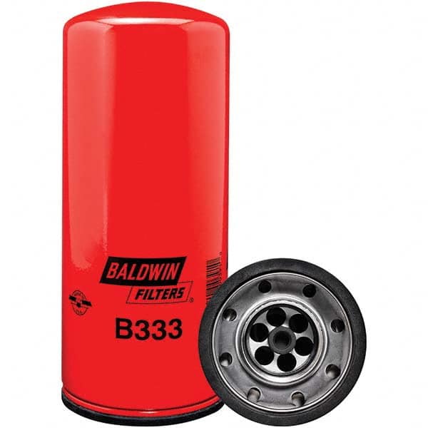 Baldwin Filters - 2-1/4 Thread 11-13/32" OAL x 4-21/32" OD Automotive Oil Filter - Exact Tooling