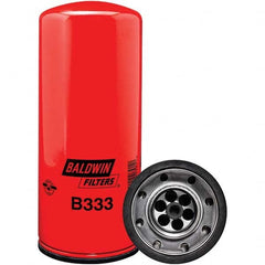 Baldwin Filters - 2-1/4 Thread 11-13/32" OAL x 4-21/32" OD Automotive Oil Filter - Exact Tooling