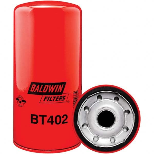 Baldwin Filters - 1-1/8 Thread 9-1/8" OAL x 4-1/4" OD Automotive Oil Filter - Exact Tooling