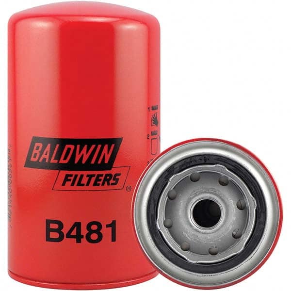 Baldwin Filters - 3/4 Thread 6-5/8" OAL x 3-11/16" OD Automotive Oil Filter - Exact Tooling