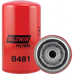 Baldwin Filters - 3/4 Thread 6-5/8" OAL x 3-11/16" OD Automotive Oil Filter - Exact Tooling