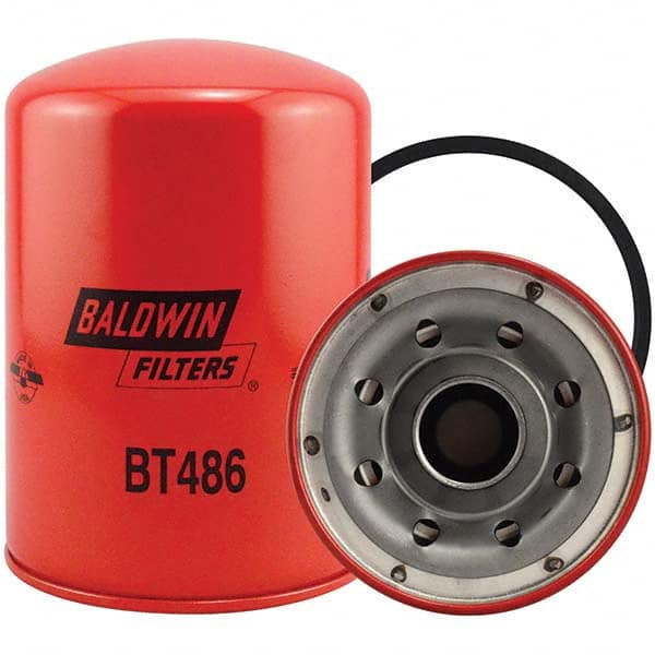 Baldwin Filters - 1-1/2 Thread 6-31/32" OAL x 5-1/16" OD Automotive Oil Filter - Exact Tooling
