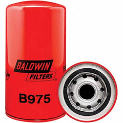 Baldwin Filters - 1 Thread 7-1/8" OAL x 3-11/16" OD Automotive Oil Filter - Exact Tooling