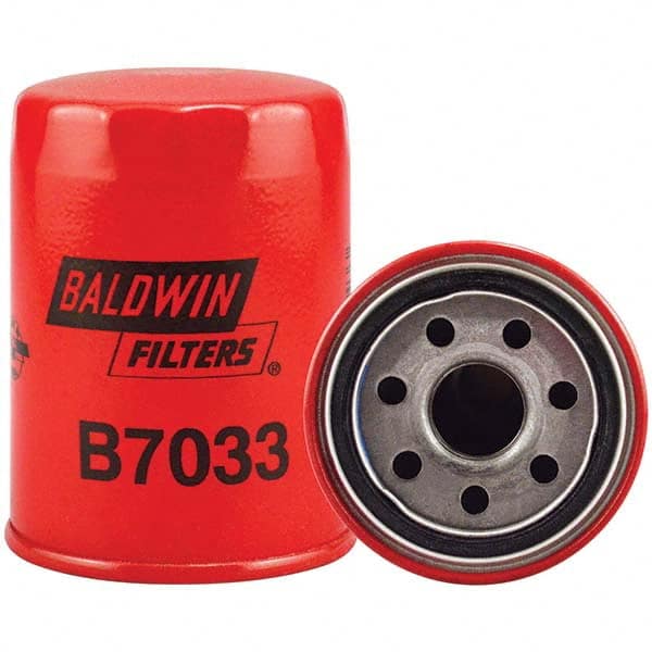 Baldwin Filters - M22 x 1.5 Thread 4-1/16" OAL x 3-1/32" OD Automotive Oil Filter - Exact Tooling
