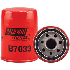 Baldwin Filters - M22 x 1.5 Thread 4-1/16" OAL x 3-1/32" OD Automotive Oil Filter - Exact Tooling