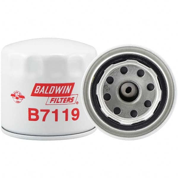 Baldwin Filters - 3/4 Thread 3-5/32" OAL x 3-1/4" OD Automotive Oil Filter - Exact Tooling