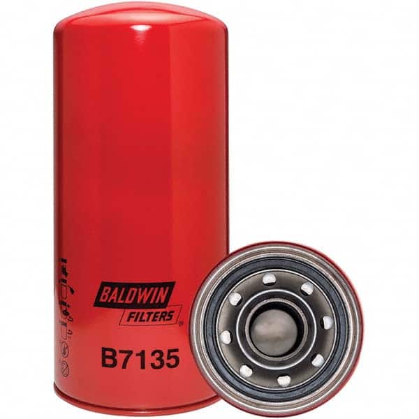 Baldwin Filters - M45 x 1.5 Thread 12-3/32" OAL x 5-3/8" OD Automotive Oil Filter - Exact Tooling