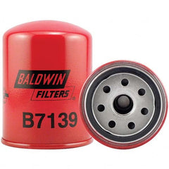 Baldwin Filters - 3/4 Thread 4-3/32" OAL x 3-1/32" OD Automotive Oil Filter - Exact Tooling