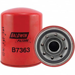Baldwin Filters - 1-1/2 Thread 7" OAL x 5-3/8" OD Automotive Oil Filter - Exact Tooling