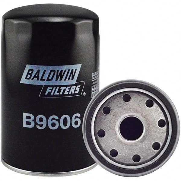 Baldwin Filters - 1-1/8 Thread 7-5/16" OAL x 4-1/2" OD Automotive Oil Filter - Exact Tooling