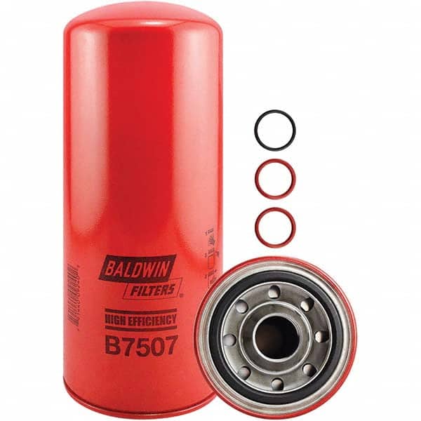 Baldwin Filters - 12-3/32" OAL x 5-3/8" OD Automotive Oil Filter - Exact Tooling