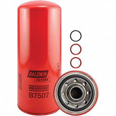 Baldwin Filters - 12-3/32" OAL x 5-3/8" OD Automotive Oil Filter - Exact Tooling