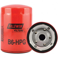 Baldwin Filters - 5-11/32" OAL x 3-11/16" OD Automotive Oil Filter - Exact Tooling