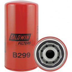 Baldwin Filters - 7-5/32" OAL x 3-11/16" OD Automotive Oil Filter - Exact Tooling