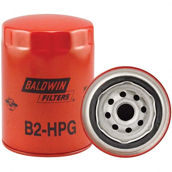Baldwin Filters - 5-13/32" OAL x 3-11/16" OD Automotive Oil Filter - Exact Tooling