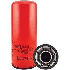 Baldwin Filters - 11-13/32" OAL x 4-21/32" OD Automotive Oil Filter - Exact Tooling