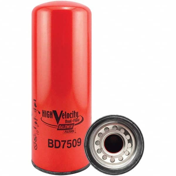 Baldwin Filters - 11-25/32" OAL x 4-11/16" OD Automotive Oil Filter - Exact Tooling