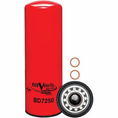 Baldwin Filters - 14-7/32" OAL x 4-21/32" OD Automotive Oil Filter - Exact Tooling