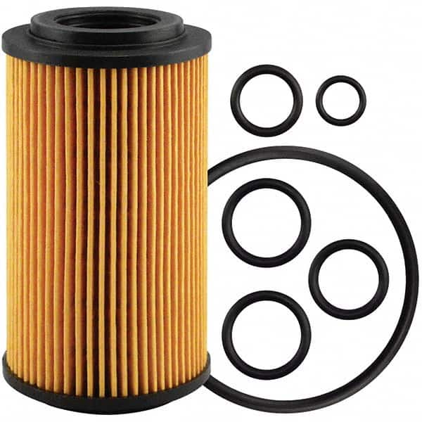 Baldwin Filters - 4-9/16" OAL x 2-17/32" OD Automotive Oil Filter - Exact Tooling