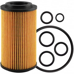 Baldwin Filters - 4-9/16" OAL x 2-17/32" OD Automotive Oil Filter - Exact Tooling