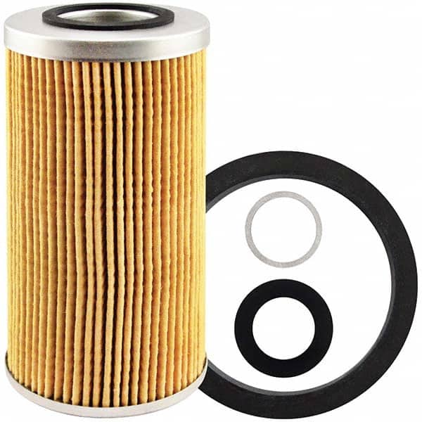 Baldwin Filters - 5-7/16" OAL x 3-3/32" OD Automotive Oil Filter - Exact Tooling