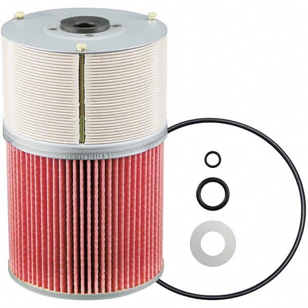 Baldwin Filters - 6-3/4" OAL x 4-5/32" OD Automotive Oil Filter - Exact Tooling