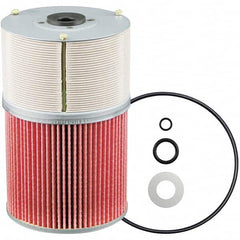 Baldwin Filters - 6-3/4" OAL x 4-5/32" OD Automotive Oil Filter - Exact Tooling