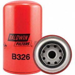 Baldwin Filters - 7/8 Thread 7-3/8" OAL x 4-1/4" OD Automotive Oil Filter - Exact Tooling