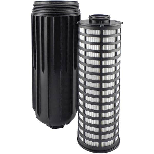 Baldwin Filters - 12-21/32" OAL x 4-3/32" OD Automotive Oil Filter - Exact Tooling