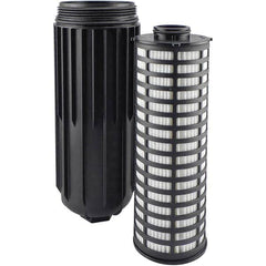 Baldwin Filters - 12-21/32" OAL x 4-3/32" OD Automotive Oil Filter - Exact Tooling