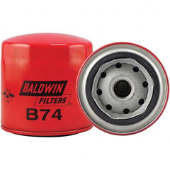 Baldwin Filters - 3/4 Thread 3-31/32" OAL x 3-3/4" OD Automotive Oil Filter - Exact Tooling
