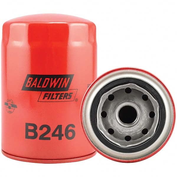 Baldwin Filters - 3/4 Thread 5-9/32" OAL x 3-3/4" OD Automotive Oil Filter - Exact Tooling