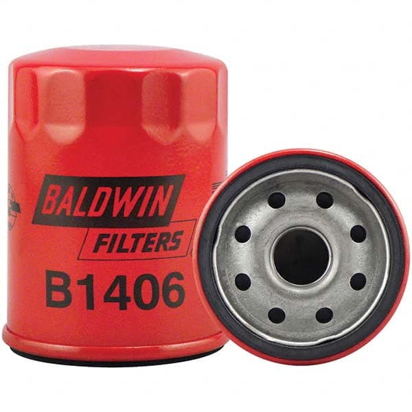 Baldwin Filters - 3/4 Thread 3-1/2" OAL x 2-11/16" OD Automotive Oil Filter - Exact Tooling