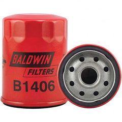 Baldwin Filters - 3/4 Thread 3-1/2" OAL x 2-11/16" OD Automotive Oil Filter - Exact Tooling