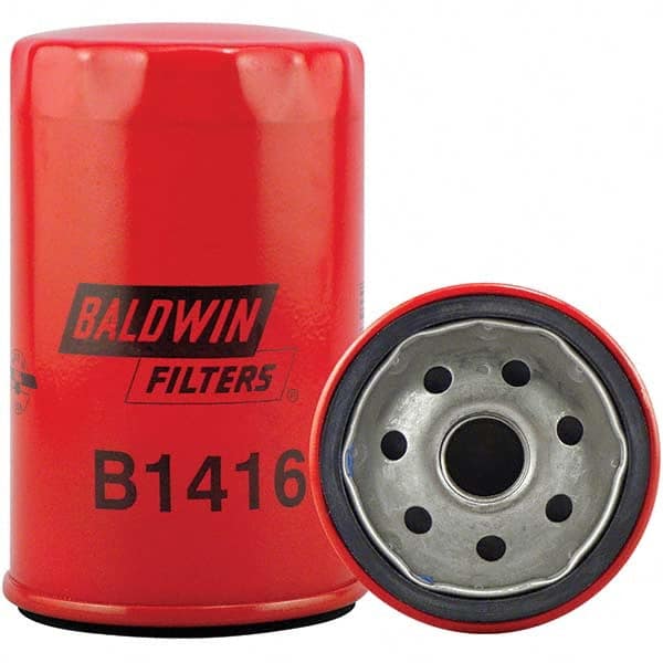 Baldwin Filters - 3/4 Thread 4-27/32" OAL x 2-29/32" OD Automotive Oil Filter - Exact Tooling
