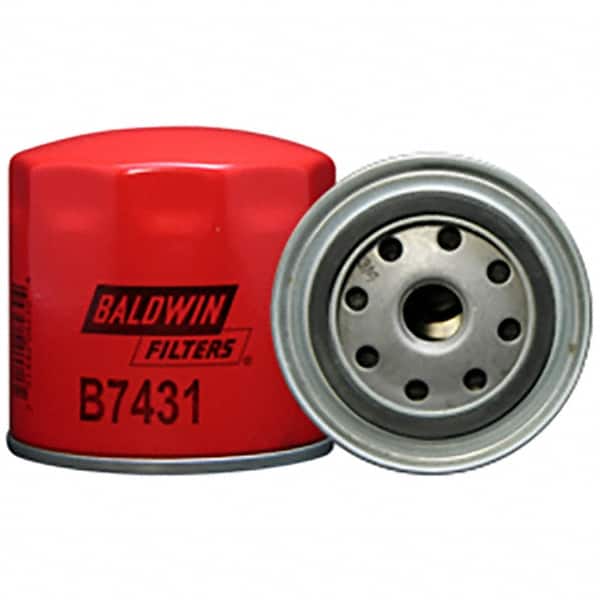 Baldwin Filters - 3/4 Thread 3-13/16" OAL x 3-3/4" OD Automotive Oil Filter - Exact Tooling