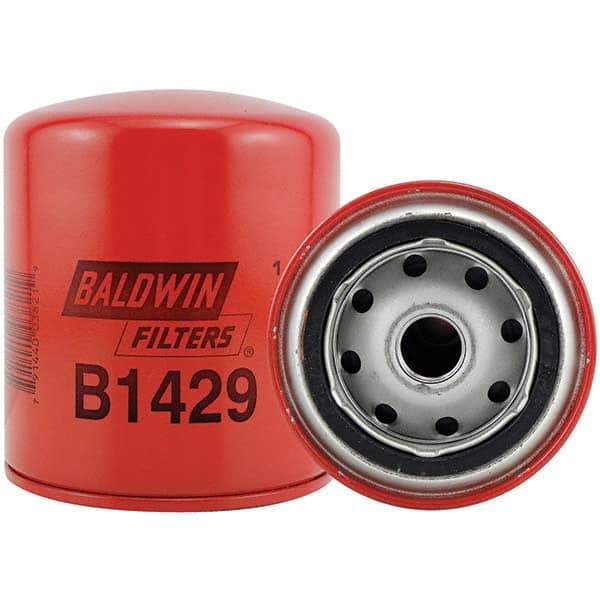 Baldwin Filters - 3/4 Thread 4-7/16" OAL x 3-11/16" OD Automotive Oil Filter - Exact Tooling