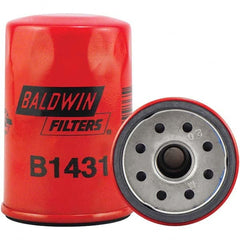 Baldwin Filters - M20 x 1.5 Thread 4" OAL x 2-21/32" OD Automotive Oil Filter - Exact Tooling