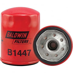 Baldwin Filters - 13/16 Thread 4-1/8" OAL x 3-1/32" OD Automotive Oil Filter - Exact Tooling
