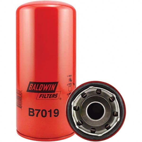 Baldwin Filters - 1-3/8 Thread 9-29/32" OAL x 4-21/32" OD Automotive Oil Filter - Exact Tooling