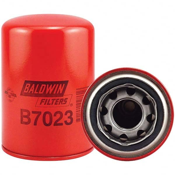 Baldwin Filters - 1-1/4 Thread 5-3/8" OAL x 3-11/16" OD Automotive Oil Filter - Exact Tooling